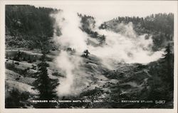 Bumpass Hell Mineral, CA Postcard Postcard Postcard