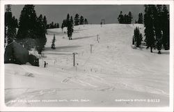 Ski Area Susanville, CA Postcard Postcard Postcard