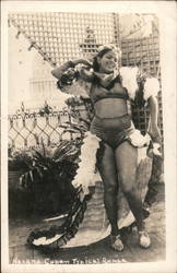 Cuban Typical Rumba Postcard