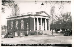 Presbyterian Church Horton, KS Postcard Postcard Postcard