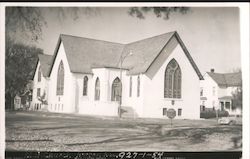 Horton First United Methodist Church Kansas Postcard Postcard Postcard