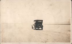 1920s Open Touring Car Cars Postcard Postcard Postcard