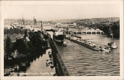 Government Locks Postcard
