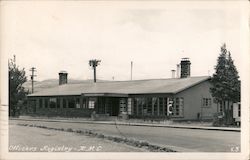 Officers Registry, Kilauea Military Camp Postcard