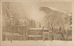 The Ahwahnee Postcard