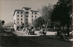 Hotel Sierra Gorda Postcard