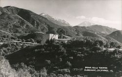 Padua Hills Theatre Claremont, CA Postcard Postcard Postcard