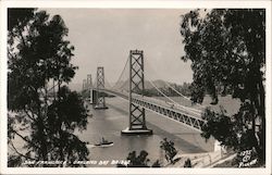 Oakland Bay Bridge Postcard
