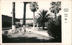 Hotel Indio California Postcard Postcard Postcard