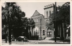 First Methodist Church St. Augustine, FL Postcard Postcard Postcard