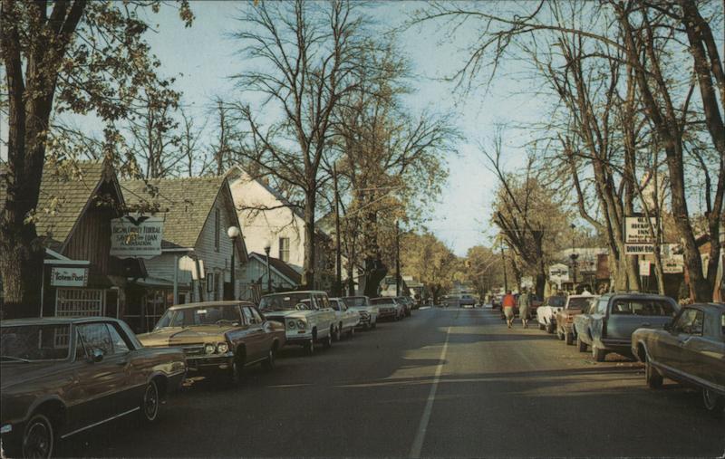 Van Buren Street Nashville Indiana