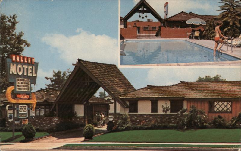 The Valley Motel San Gabriel California