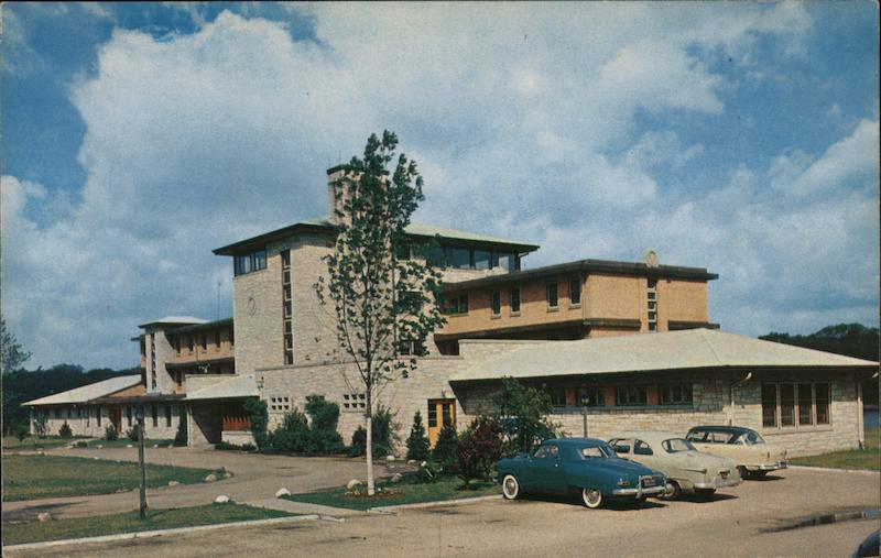YMCA Resident and administration building Rockford Illinois