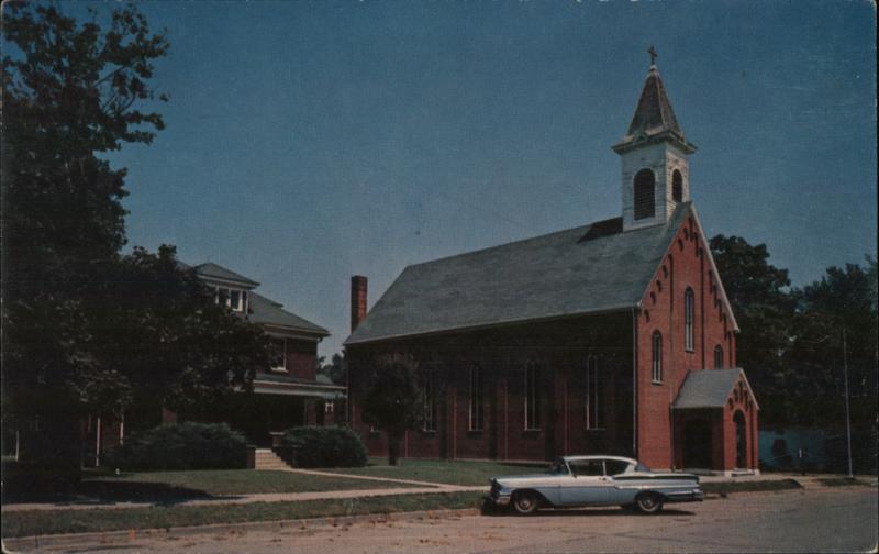 Immaculate Conception Catholic Church Pittsfield Illinois