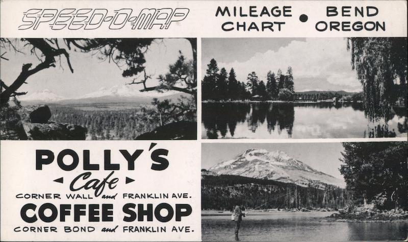 Polly's Cafe Bend Oregon
