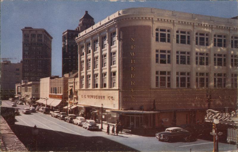 Looking West on Texas Street El Paso Ray Foster