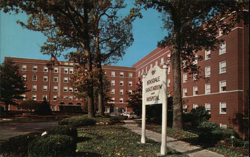 Hinsdale Sanitarium and Hospital Illinois