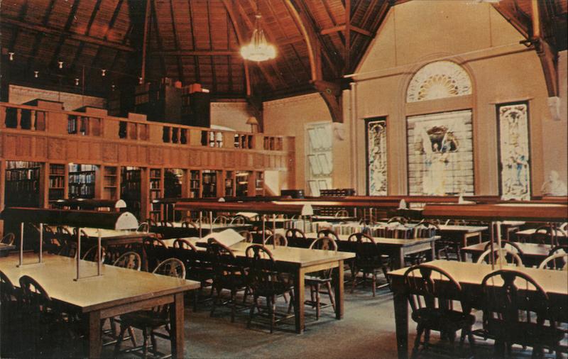 The Library, Monticello College Godfrey Illinois