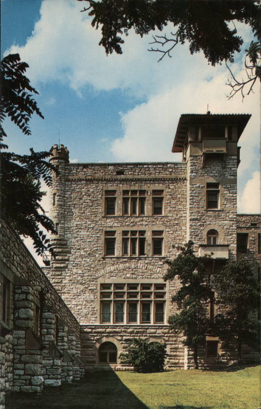 Romeo and Juliet Tower of Baldwin Hill Godfrey Illinois