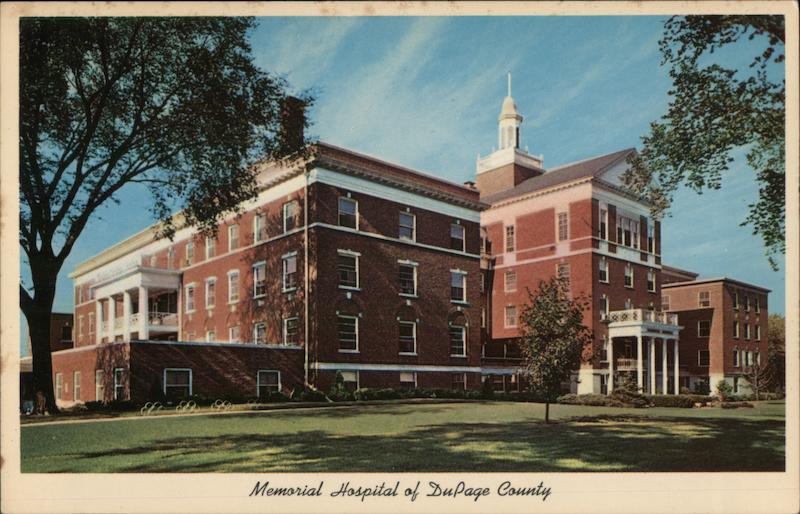 Memorial Hospital of DuPage County Elmhurst Illinois