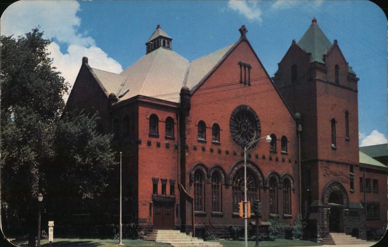 First Congregational Church Elgin Illinois