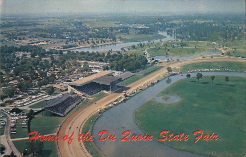 Home of the Du Quoin State Fair Illinois