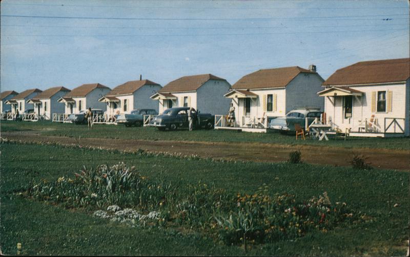 Cottages, Harbour View Tourist Resort Summerside PE Canada