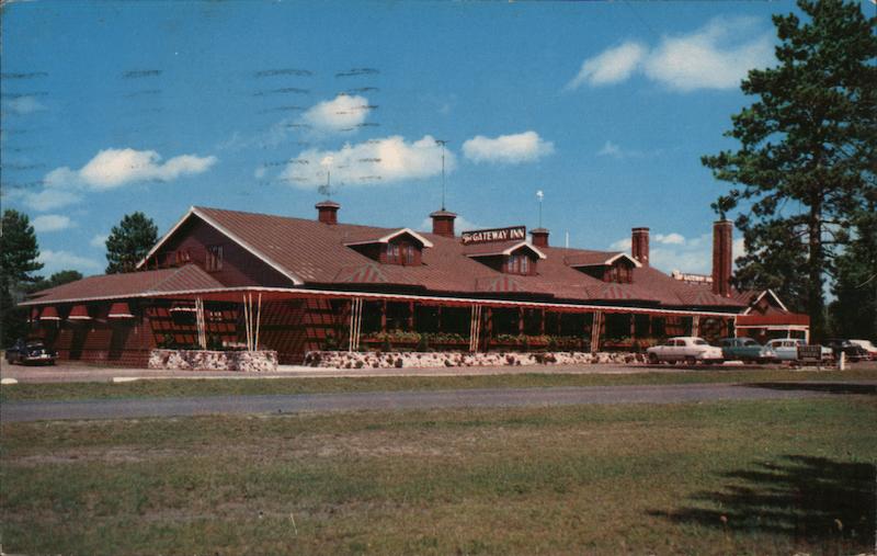 The Gateway Inn Land O' Lakes Wisconsin Bob Young