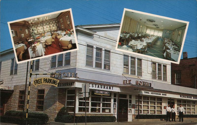 Elk Hotel and Restaurant Port Jefferson New York