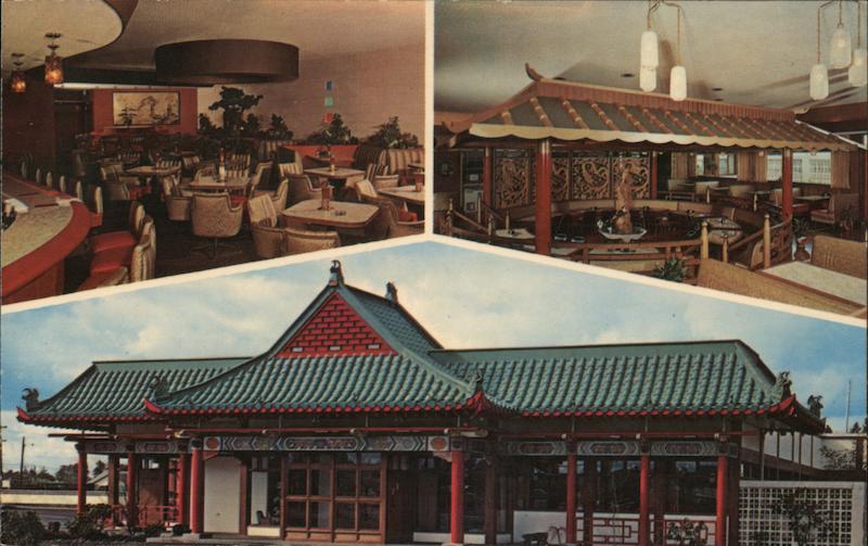 Chinese Gardens Exotic Chinese Restaurant 625 N.E. 122nd Ave Portland Oregon