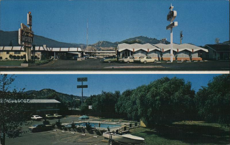 Lu-Ann Motel Ukiah California