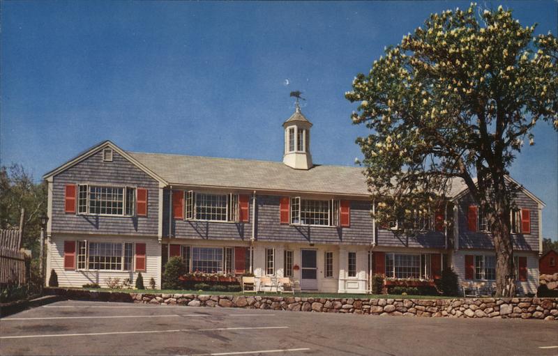 Motel Peg Leg Rockport Massachusetts Fred Jellison