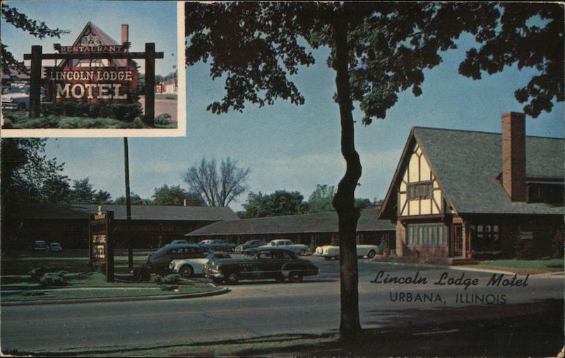 Lincoln Lodge Motel Urbana Illinois