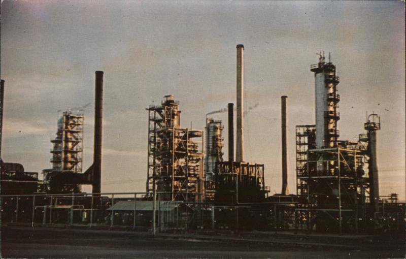 Creole Petroleum Corporation's Amuay Refinery Venezuela