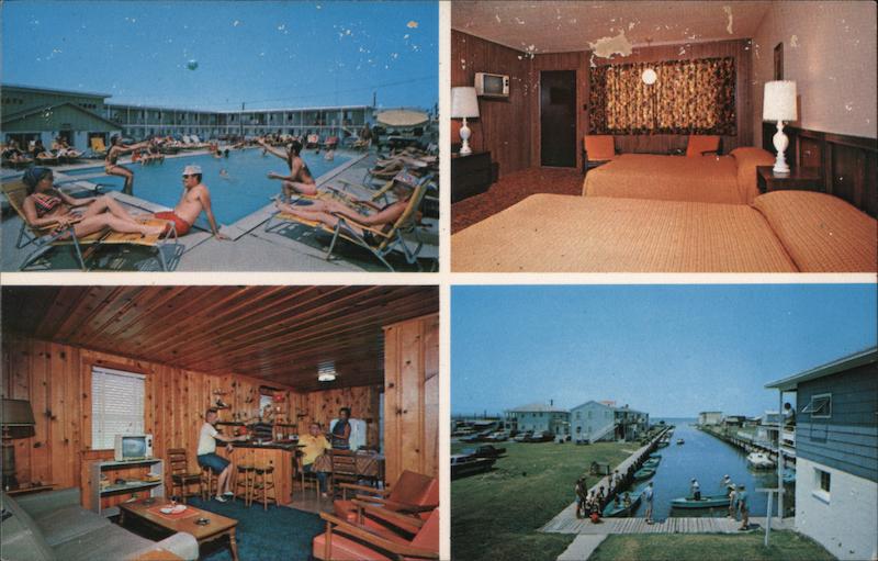 Misty Harbor Motel and Apartments Ocean City Maryland
