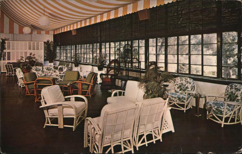 The Hawaiian Terrace Edgewater Gulf Hotel Edgewater Park Mississippi