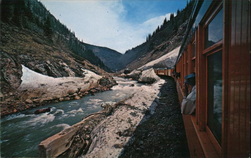 Silverton Narrow Gauge Railroad Colorado