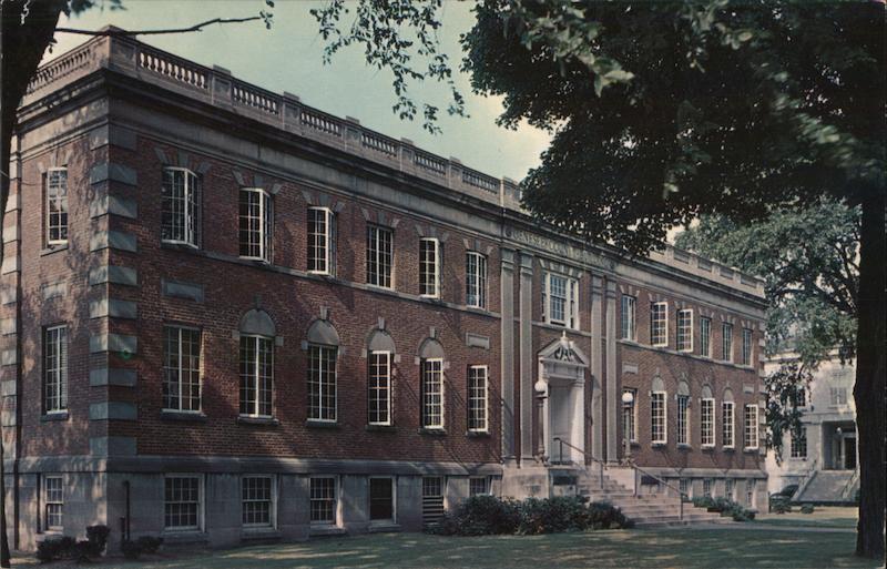 Genessee County Building Batavia New York