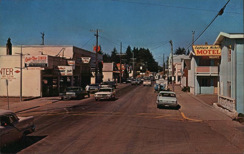 Street View Ilwaco Washington