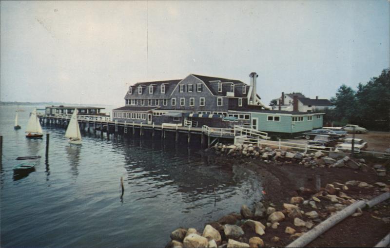 Shippers' Dock Noank Connecticut