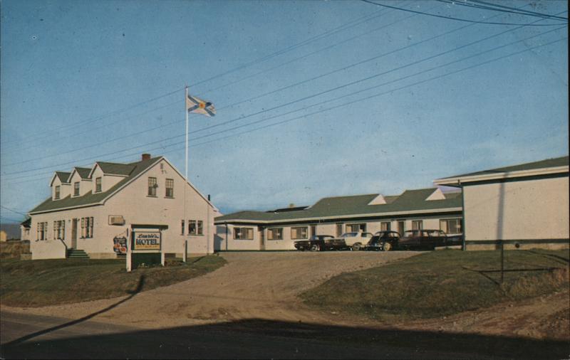 Greetings from Laurie's Motel Cape Breton NS Canada