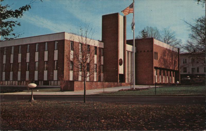 City Hall Danbury Connecticut