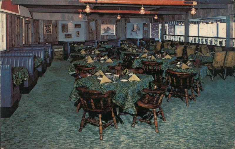 Captain Courageous Restaurant Gloucester Massachusetts