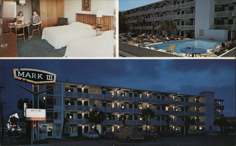 Mark III Motor Inn Myrtle Beach South Carolina