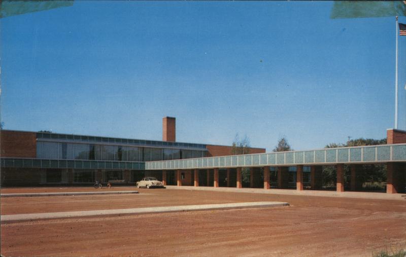 The Grace A. Dow Memorial Library Midland Michigan