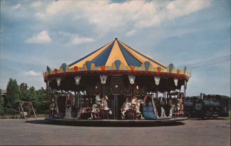 Carousel - Edaville Family Theme Park Carver Massachusetts