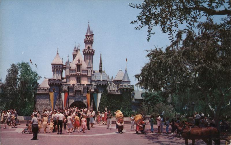 Sleeping Beauty Castle - Disneyland Anaheim California