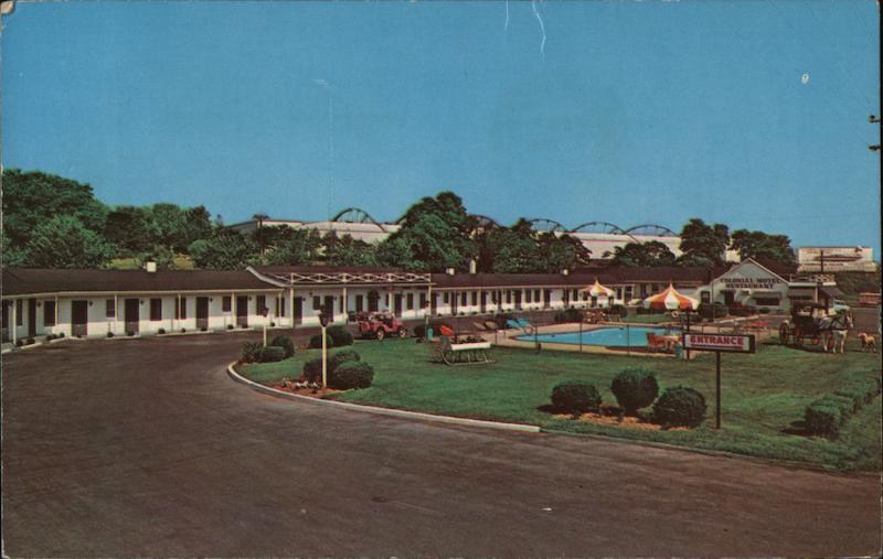 Colonial Motel Restaurant and Lounge Hagerstown Maryland