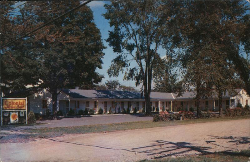 Colonial Motor Court, 462 Shelburne St Burlington Vermont