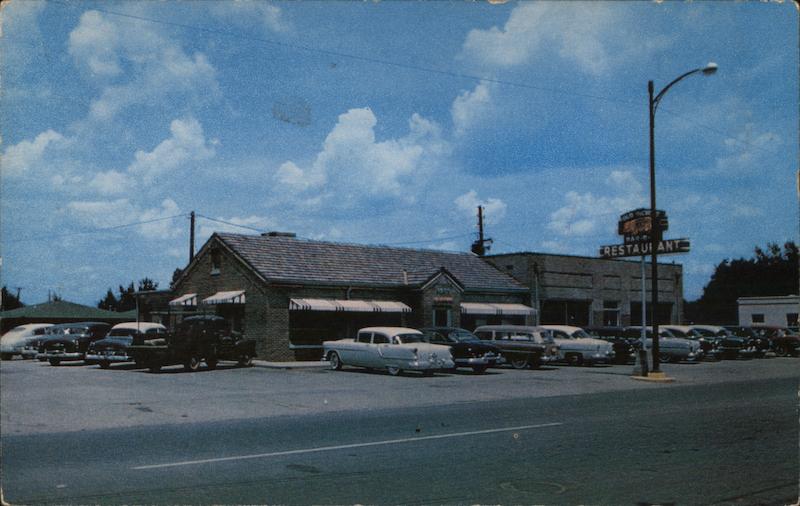 Old Hickory Restaurant Sylacauga Alabama